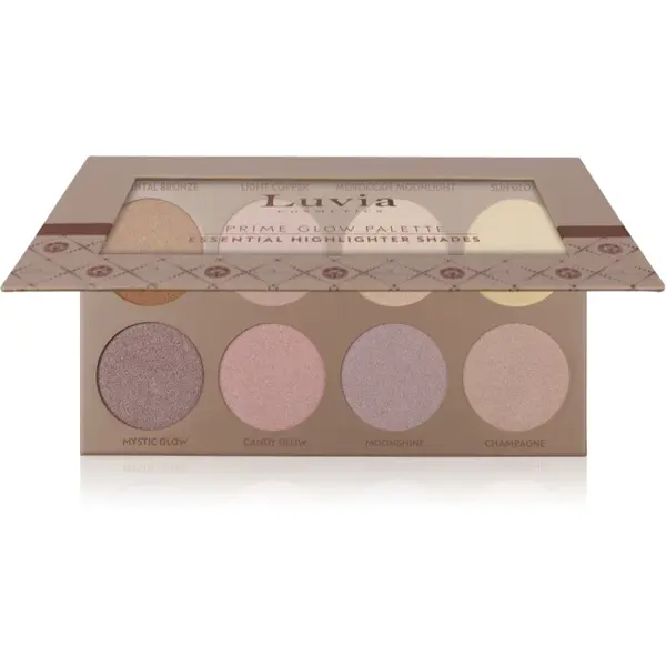 Luvia Cosmetics Prime Glow Vol. 1 paleta luminoasa 8x3,3 g