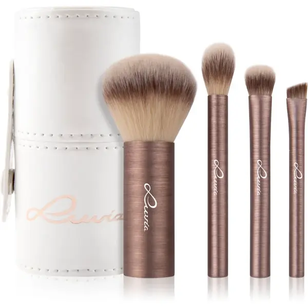 Luvia Cosmetics Prime Vegan Mini set perii machiaj calatorii