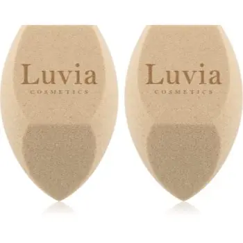 Luvia Cosmetics Tea Make-up Sponge Set burete pentru machiaj