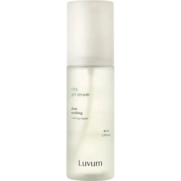 Luvum Calming Repair Cica Gel Serum – ser de fata pentru calmare si hidratare, 80 ml