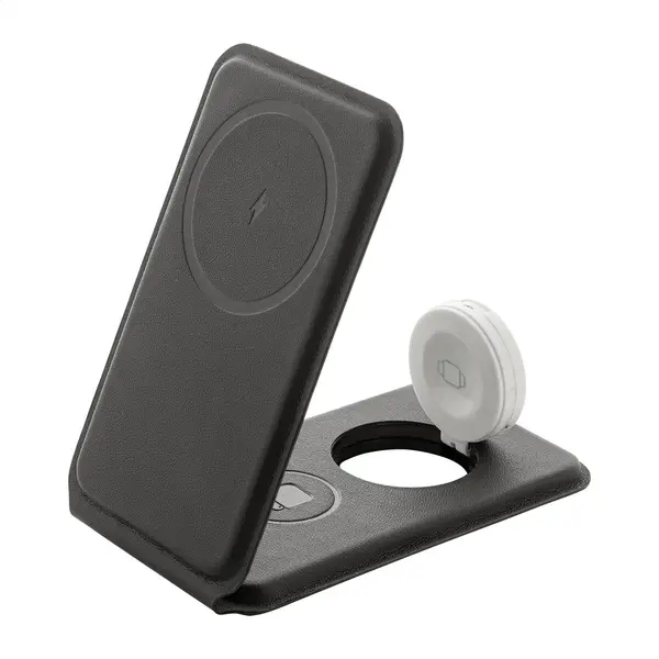 LuxCharge Stand Încărcător wireless cu suport telefon mobil, RPU