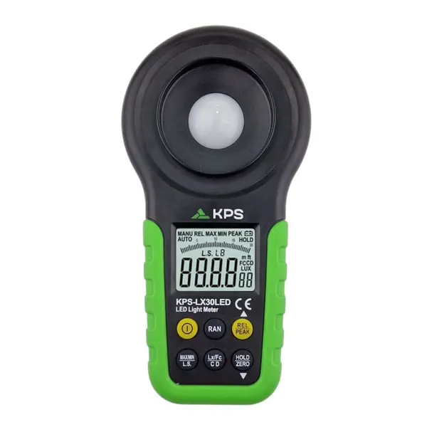 Luxmetru digital portabil 200000Lux - KPS LX30LED