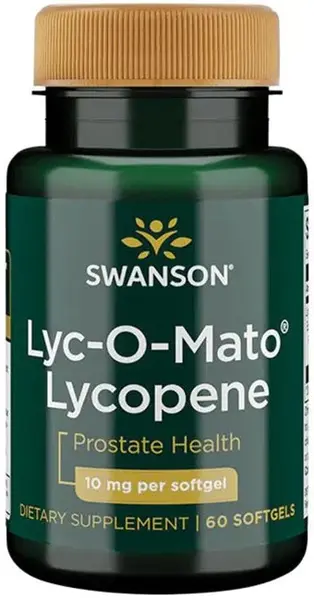 Lyc-O-Mato Lycopene, 10 mg, 60 capsule moi, Swanson