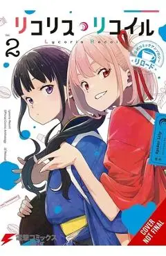 Lycoris Recoil Official Comic Anthology: Reload, Vol. 2 - Spider Spider Lily
