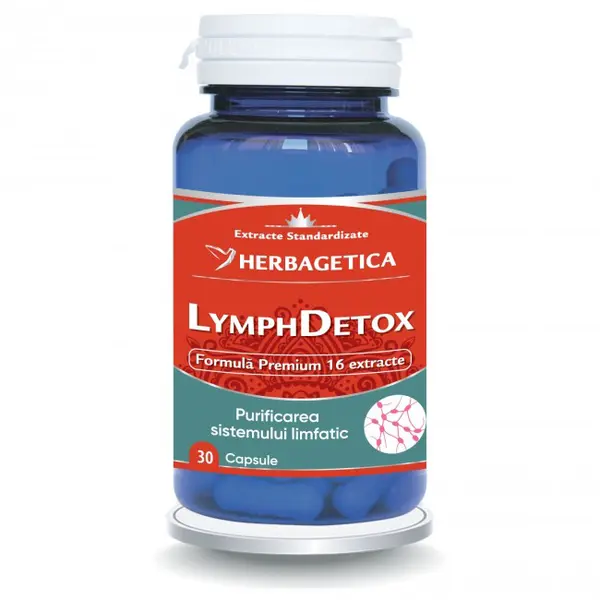 Lymph Detox 30cps