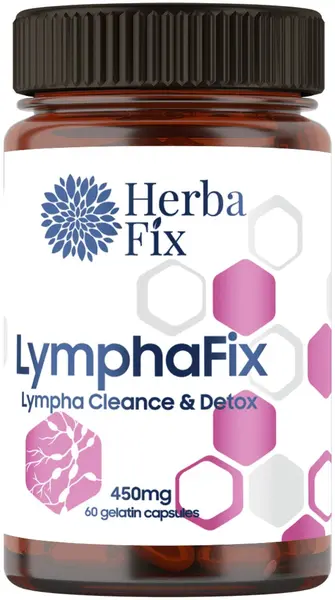 LymphaFix, 450 mg, 60 capsule de gelatină, HerbaFix