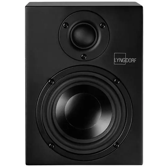 Lyngdorf Boxa de perete / raft Lyngdorf MH-3 - negru mat