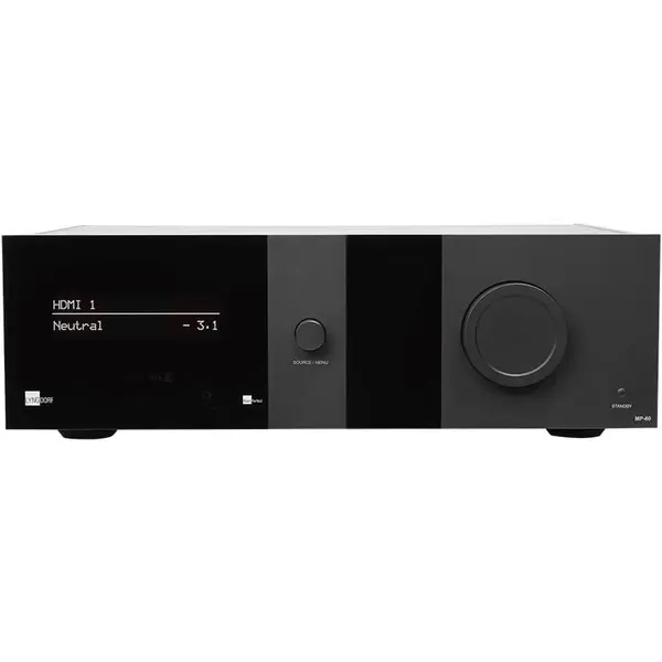 Lyngdorf Procesor sunet multi-canal Lyngdorf MP-60 vers 2.1 - decodare 16 canale DOLBY ATMOS, (14) DTS-X: PRO, (14) AURO-3D