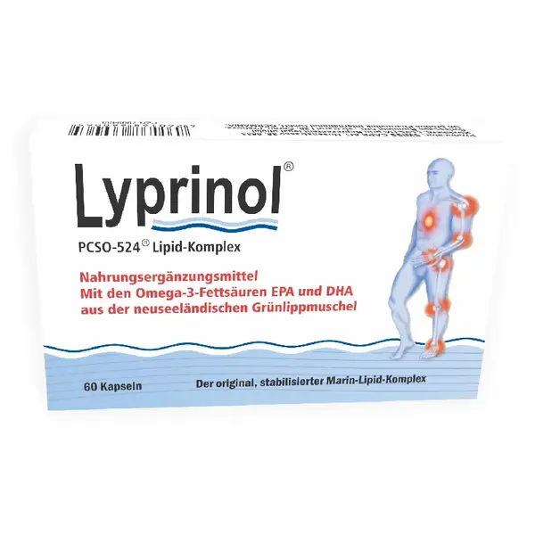 Lyprinol Complex lipidic marin, 60 capsule, Pharmalink