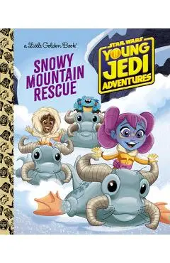 Lys and the Snowy Mountain Rescue (Star Wars: Young Jedi Adventures) - Golden Books