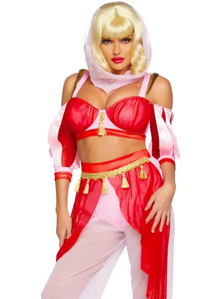 M - Costum "Dream of Jeannie in a bottle" 86859 Rosu