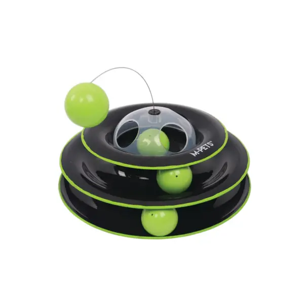 M-PETS® ECO PLAY TOWER – turn interactiv pentru pisici din plastic reciclat 20639499