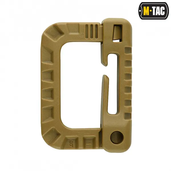 M-TAC Carabina Plastic Grimloc Molle - COYOTE BROWN