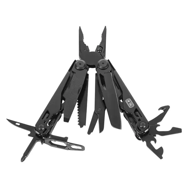 M-TAC Multitool Type 9 Negru - 14 functii - Default Title