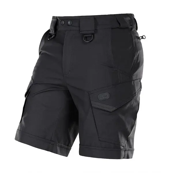 M-TAC Pantaloni scurti tactici AGGRESSOR - NEGRU / L