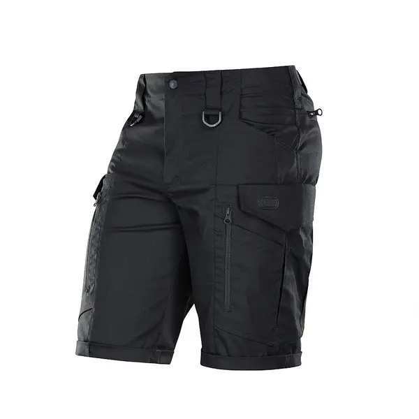 M-TAC Pantaloni Tactici Scurti CONQUISTADOR FLEX - NEGRU / 2XL