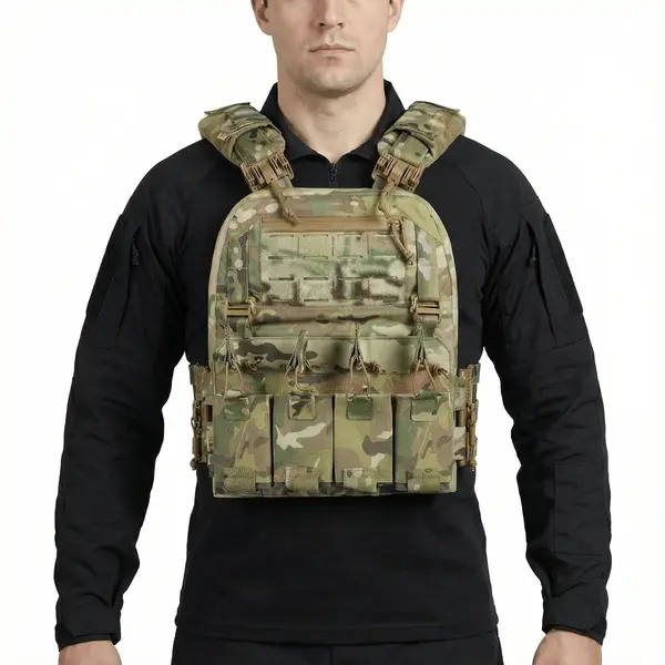 M-TAC Plate Carrier Cuirass QRS Fast Multicam - Default Title