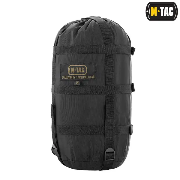 M-TAC Sac Compresie impermeabil echipament 30x19 cm - NEGRU
