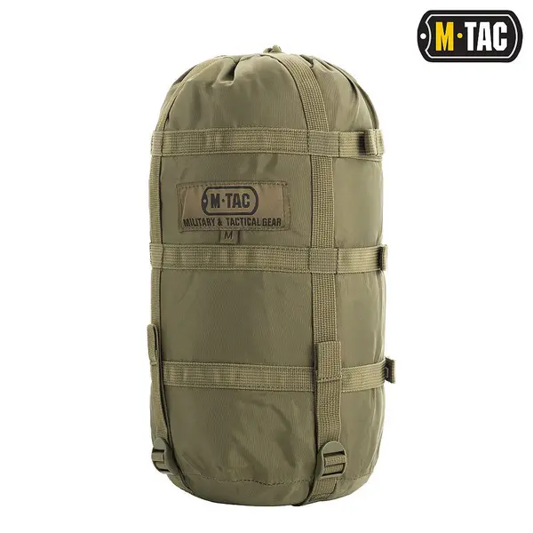 M-TAC Sac Compresie impermeabil echipament 30x19 cm - OLIVE