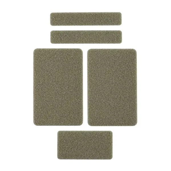 M-TAC Set Universal Benzi Velcro (5 buc) - TAN