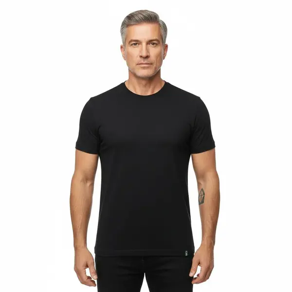 M-TAC Tricou army negru 93/7 - L