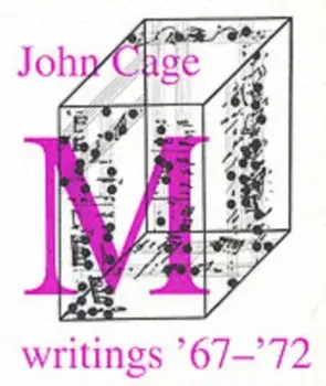 M. Writings, 1967-72, New ed, Paperback/John Cage