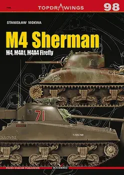 M4 Sherman: M4, M4a1, M4a4 Firefly, Paperback/Stanislaw Krzysztof Mokwa