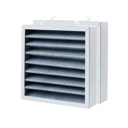 - M5 + G4 carbon – împotriva mirosurilor nedorite pentru centralele Oxygen Seria C