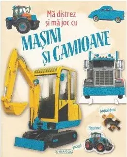 Ma distrez si ma joc cu masini si camioane/***