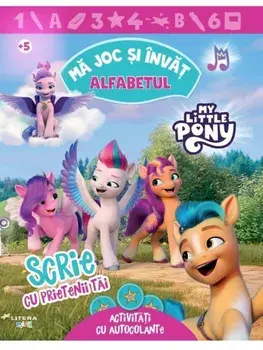 Ma joc si invat. Alfabetul. Scrie cu prietenii tai/***