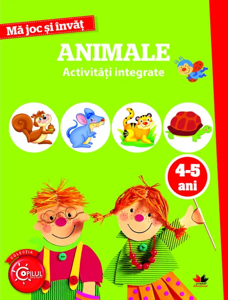 Ma joc si invat. Animale. 4-5 ani |
