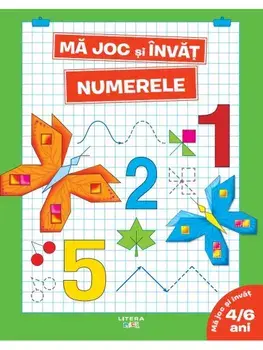 Ma joc si invat. Numerele/***