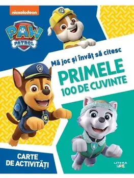 Ma joc si invat sa citesc. Primele 100 de cuvinte. Carte de activitati/***