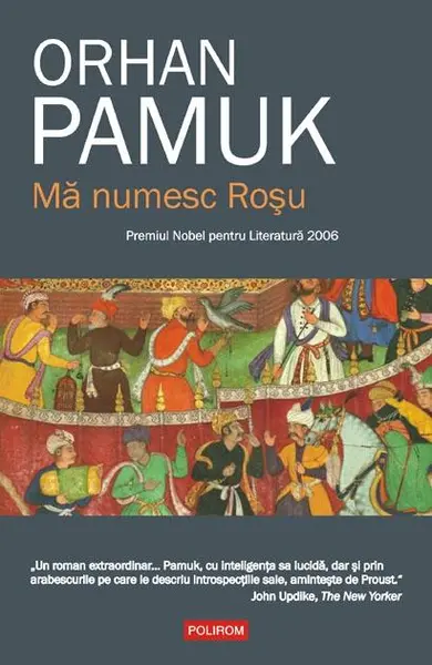 Mă numesc Roşu