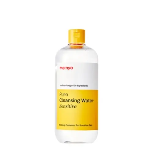 Ma:nyo - Pure Cleansing Water, Triple Micellar for Sensitive Skin, 500ml