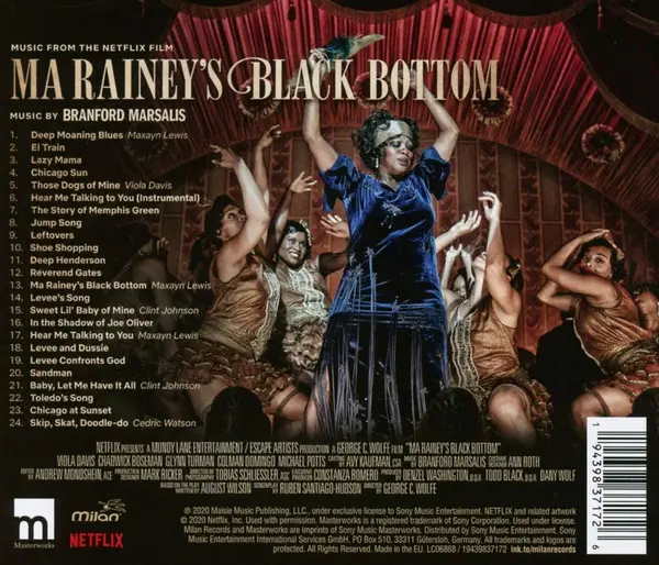 Ma Rainey's Black Bottom (Music From The Netflix Film) | Branford Marsalis