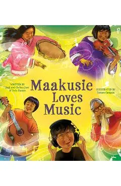 Maakusie Loves Music: English Edition - Chelsey June And Jaaji (twin Flames)