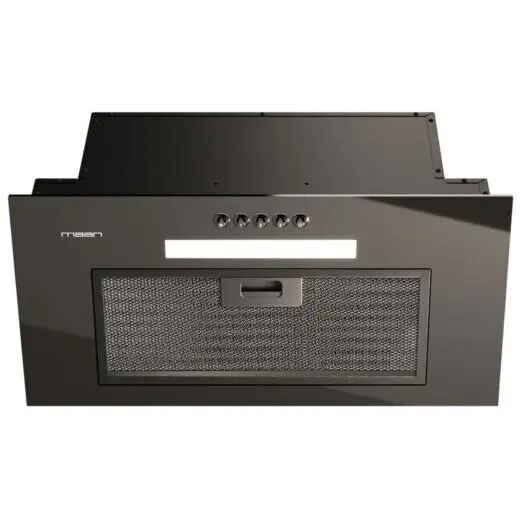 MAAN Hota incorporabila Mann Titan 3 60, 1 motor, latime 59,6 cm, capacitate maxima de absorbtie 610 mc-h, Negru