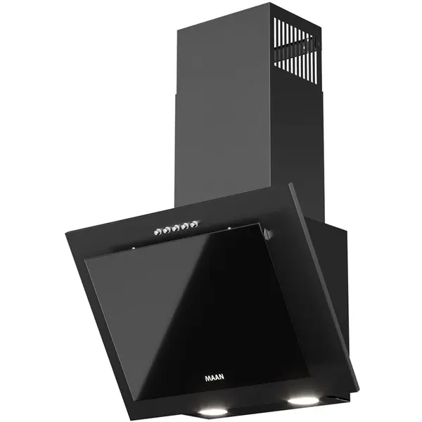 MAAN Hota Mann Vertical PG 50, 1 motor, latime 50 cm, LED, capacitate maxima de absorbtie 310 mc-h, Negru