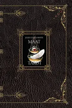 MAAT Tarot Guide Book, Paperback/Julie Cuccia-Watts