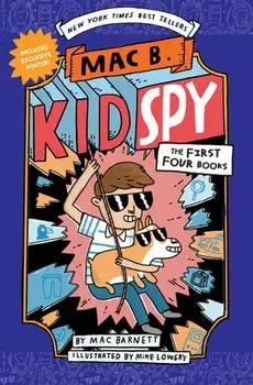Mac B., Kid Spy Box Set, Books 1-4 (Mac B., Kid Spy), Hardcover/Mac Barnett