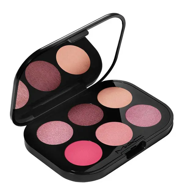 MAC Connect In Colour Eye Shadow Palette 6.25g - Rose Lens