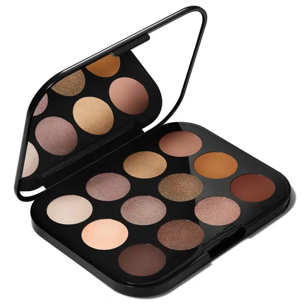 MAC Connect In Colour Eye Shadow Palette 6.25g - Unfiltered Nudes