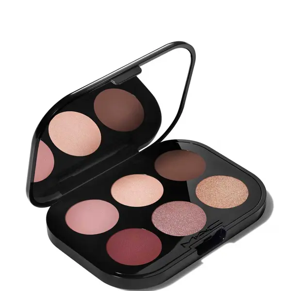 MAC Connect In Colour Eye Shadow Palette - Embedded in Burgundy