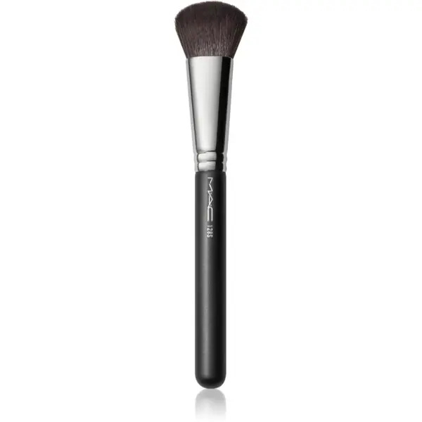 MAC Cosmetics Brush 128S Split Fibre Cheek perie pentru fata 1 buc
