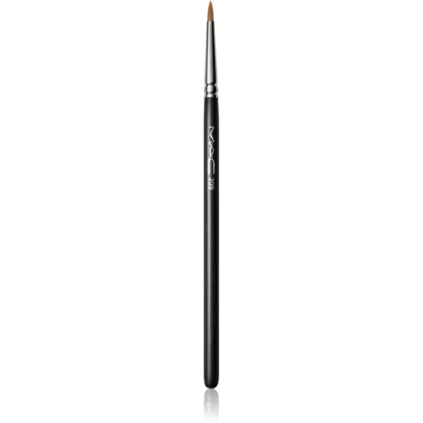 MAC Cosmetics Brush 209 Synthetic Eyeliner Brush pensula pentru eyeliner 1 buc