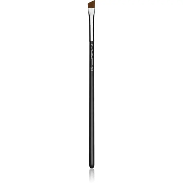 MAC Cosmetics Brush 263 Synthetic Small Angle pensula pentru eyeliner 1 buc