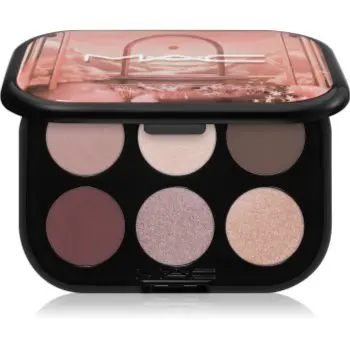 MAC Cosmetics Connect In Colour Eye Shadow Palette 6 shades paletă cu farduri de ochi