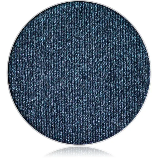 MAC Cosmetics Eye Shadow Metallic Pro Palette Refill Pan fard de ploape de nuanta aurie rezervă culoare Blueprint 1 g