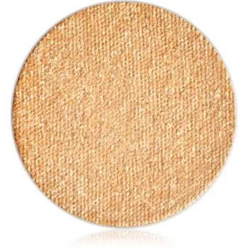 MAC Cosmetics Eye Shadow Metallic Pro Palette Refill Pan fard de ploape de nuanta aurie rezervă